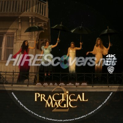 Click to view full size image
==============
Practical Magic 2 (2026) Custom UHD 4K Blu-ray Disc Label
Practical Magic 2 (2026) Custom UHD 4K Blu-ray Disc Label