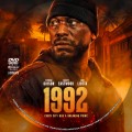 1992 (2024) Custom DVD Disc Label