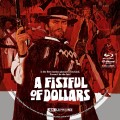 A Fistful of Dollars (1964) Custom UHD 4K Blu-ray Disc Label