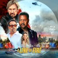 A Line of Fire (2025) Custom Blu-ray Disc Label
