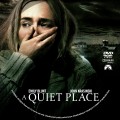 A Quiet Place (2018) Custom DVD Disc Label