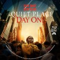 Quiet Place: Day One, A (2024) Custom Blu-ray Disc Label