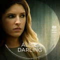 Alice, Darling (2022) Custom DVD Disc Label