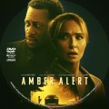 Amber Alert (2024) Custom DVD Disc Label