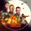 Ambush (2023) Custom DVD Disc Label