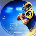 American Underdog (2021) Custom UHD 4K Blu-ray Disc Label