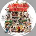 Animal House (1978) Custom DVD Disc Label