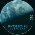 Apollo 13: Survival (2024) Custom Blu-ray Disc Label