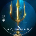 Aquaman 3D (2018) Custom Blu-ray Disc Label