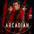 Arcadian (2024) Custom DVD Disc Label