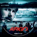 Argo (2012) Custom UHD 4K Blu-ray Disc Label