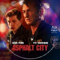 Asphalt City (2024) Custom Blu-ray Disc Label