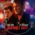 Asphalt City (2024) Custom DVD Disc Label