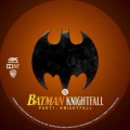 Batman: Knightfall Part 1: Knightfall (2026) Custom UHD 4K Blu-ray Disc Label