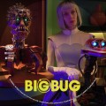 Bigbug (2022) Custom DVD Disc Label
