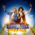 Bill & Ted's Excellent Adventure (1989) Custom DVD Disc Label