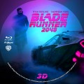 Blade Runner 2049 3D (2017) Custom Blu-ray Disc Label