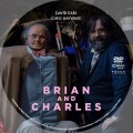 Brian And Charles (2022) Custom DVD Disc Label