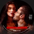 Burning Betrayal (2023) Custom UHD 4K Blu-ray Disc Label
