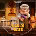 Carl's Date (2023) Custom DVD Disc Label