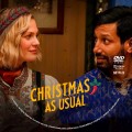 Christmas As Usual (2023) Custom DVD Disc Label