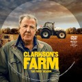 Clarkson's Farm - Season 1 (2021) Custom DVD Disc Label