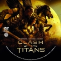 Clash of The Titans (2010) Custom DVD Disc Label