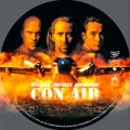 Con Air (1997) Custom DVD Disc Label