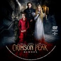 Crimson Peak (2015) Custom DVD Disc Label