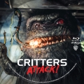Critters Attack! (2019) Custom Blu-ray Disc Label