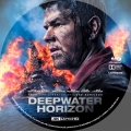 Deepwater Horizon 4K (2016) Custom UHD 4K Blu-ray Disc Label