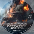 Deepwater Horizon 4K (2016) Custom UHD 4K Blu-ray Disc Label