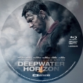 Deepwater Horizon 4K (2016) Custom UHD 4K Blu-ray Disc Label