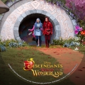 Descendants: Wicked Wonderland (2026) Custom DVD Disc Label