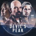 Devil's Peak (2023) Custom DVD Disc Label