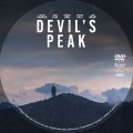 Devil's Peak (2023) Custom DVD Disc Label