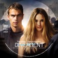 Divergent (2014) Custom DVD Disc Label