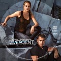 Divergent (2014) Custom DVD Disc Label
