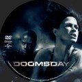 Doomsday (2008) Custom DVD Disc Label