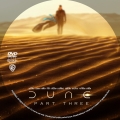 Dune: Part Three (2026) Custom DVD Disc Label