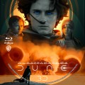 Dune: Part Two 3D (2024) Custom Blu-ray Disc Label