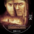 Enemy At The Gates (2001) Custom UHD 4K Blu-ray Disc Label