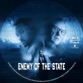 Enemy of the State (1998) Custom Blu-ray Disc Label