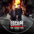 Escape Plan: The Extractors (2019) Custom DVD Disc Label