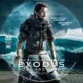 Exodus: Gods and Kings (2014) Custom DVD Disc Label