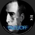 Face-Off (1997) Custom DVD Disc Label