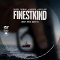 Finestkind (2023) Custom DVD Disc Label