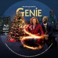 Genie (2023) Custom Blu-ray Disc Label