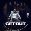 Get Out (2017) Custom DVD Disc Label