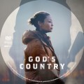 God's Country (2022) Custom DVD Disc Label